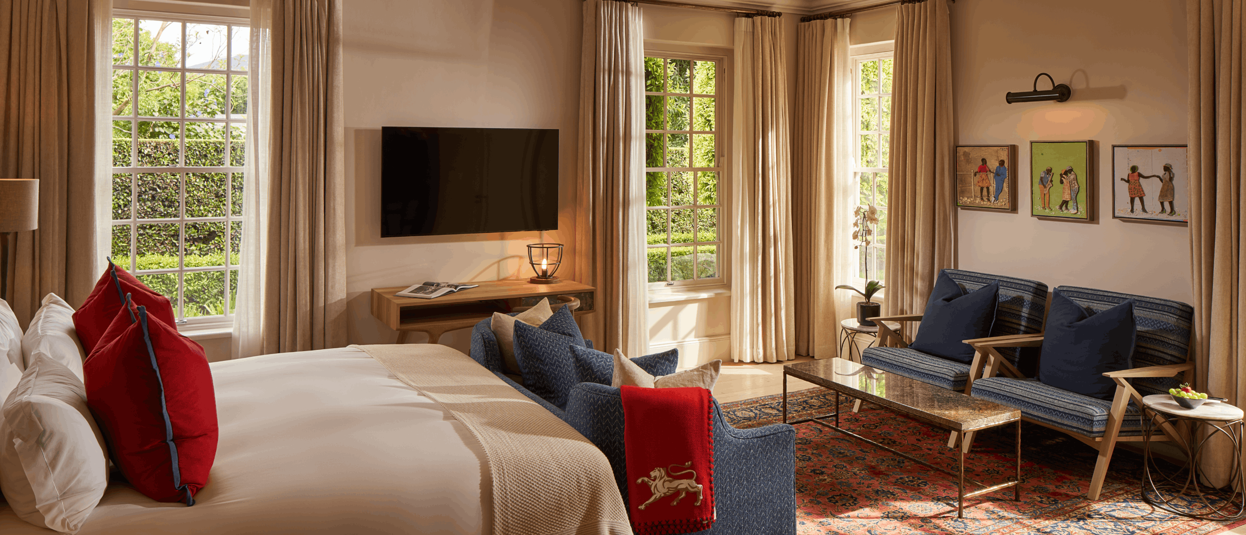 Leeu House rooms