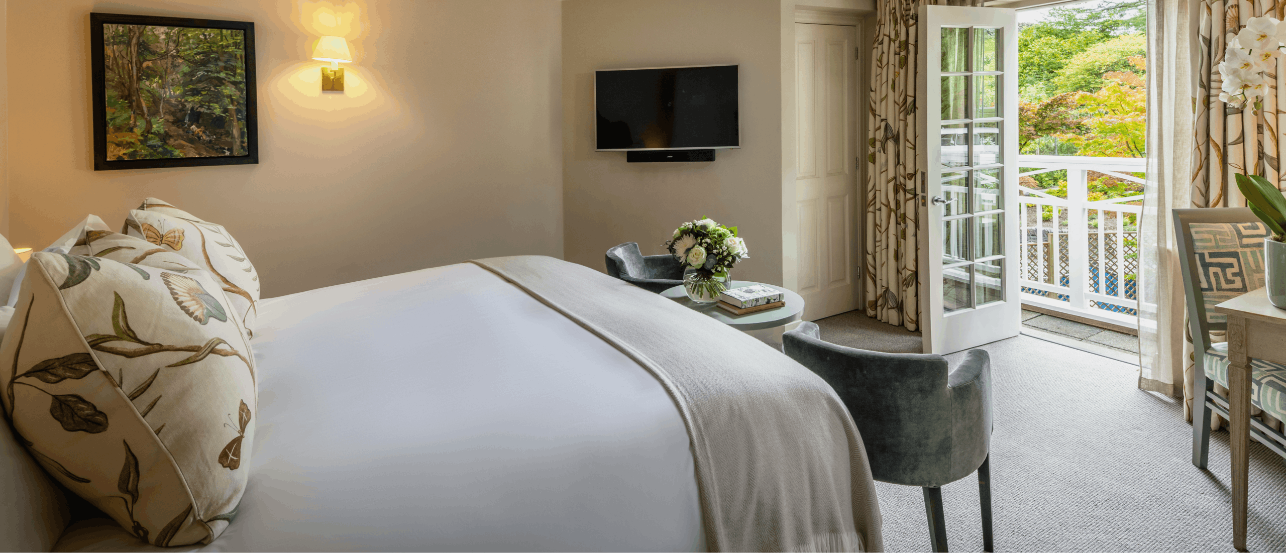 Linthwaite House rooms and suites