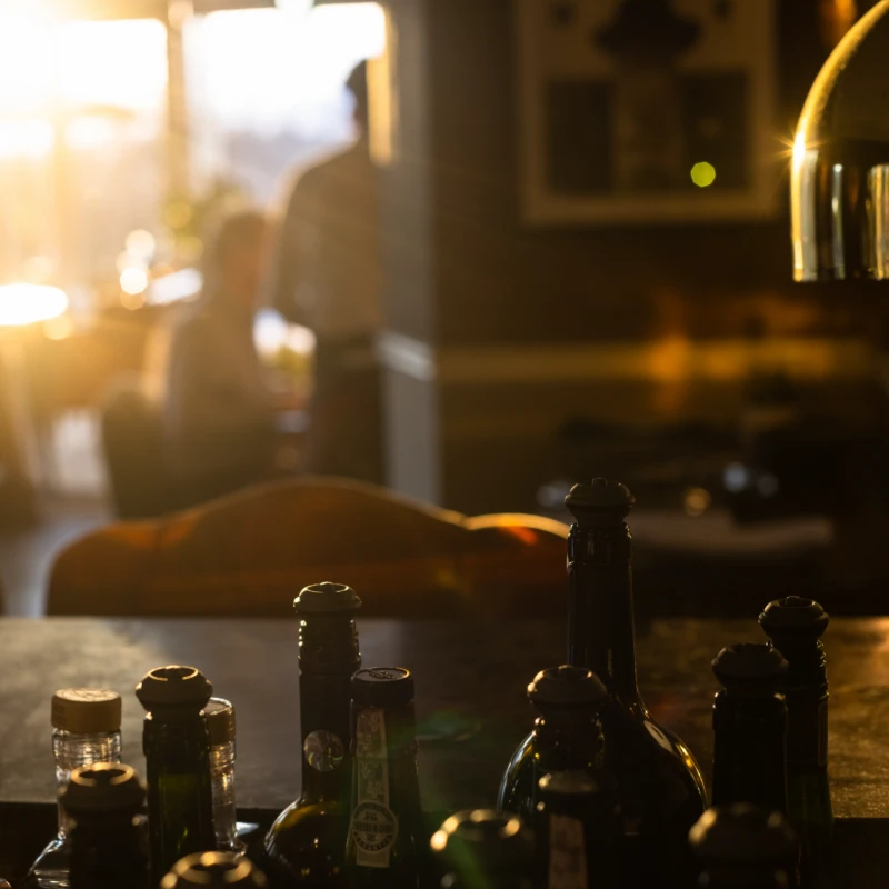 End the day by winding down at our fully-stocked bar