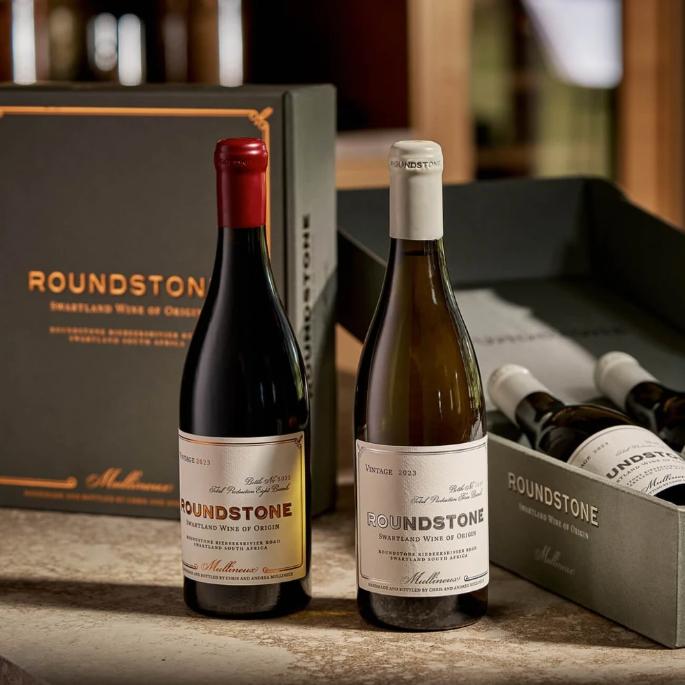 New Mullineux ROUNDSTONE Wines at The Wine Studio | Leeu Estates image