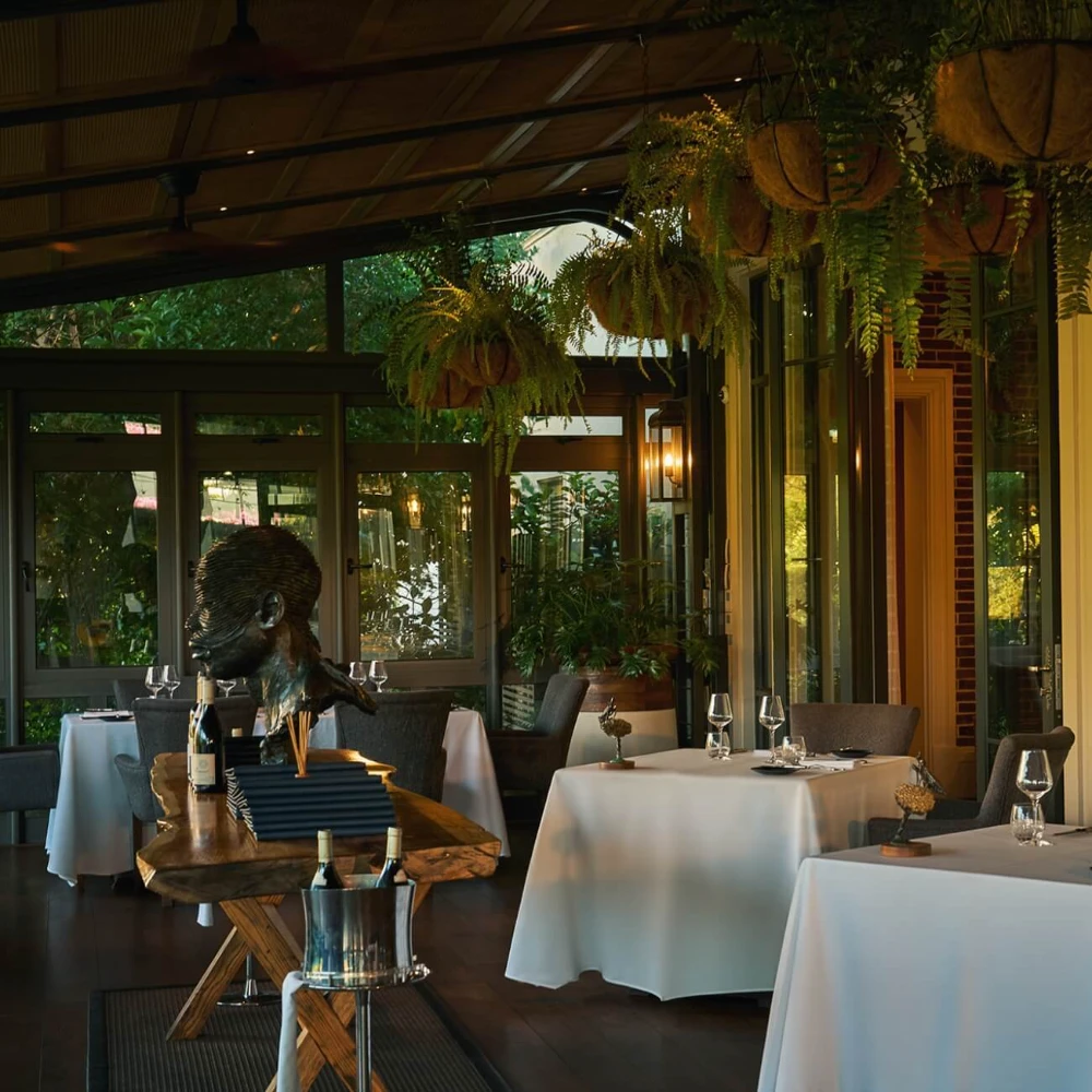 The Dining Room at Leeu Estates | Exclusive Dining in Franschhoek image