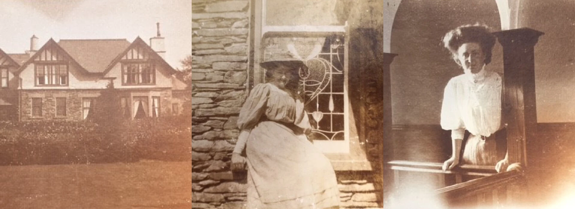 Leeucollection blog - The History of Linthwaite House hero slide 1