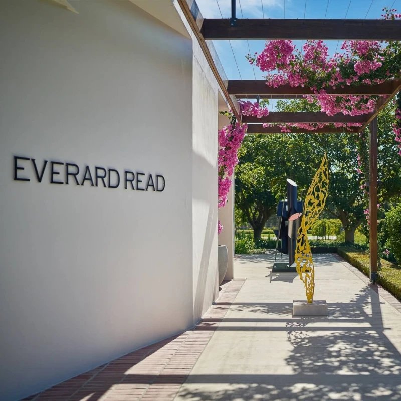 Leeucollection blog - Gary Stephens’ Artist Residency at Leeu Estates | Everard Read Franschhoek 1
