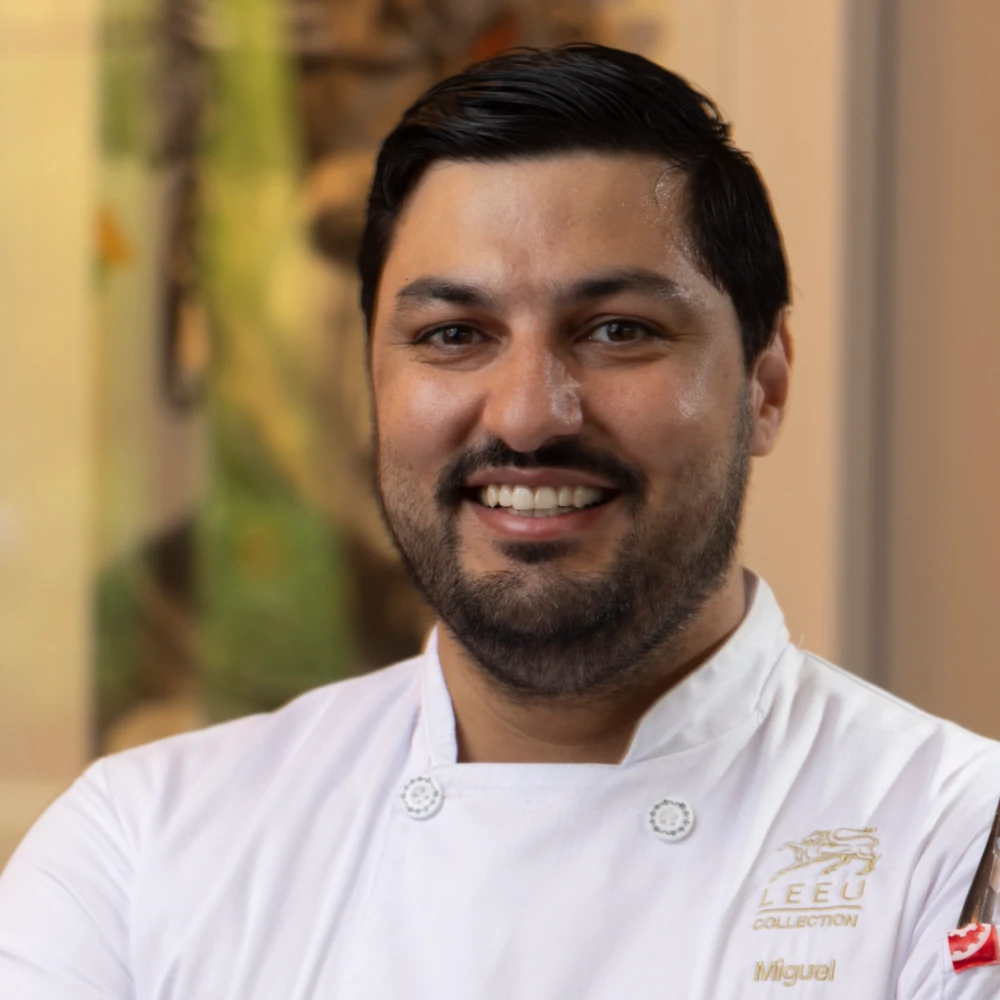 The New Culinary Voice of The Dining Room | Chef Miguel De Caires image