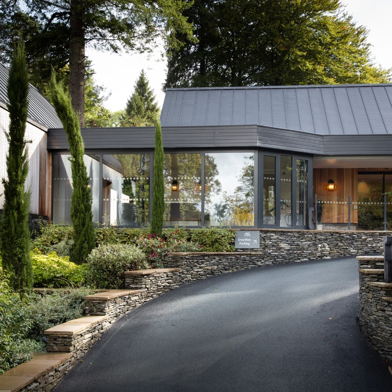 Enjoy a spacious, accessible, and exquisitely designed work space at The Mere
