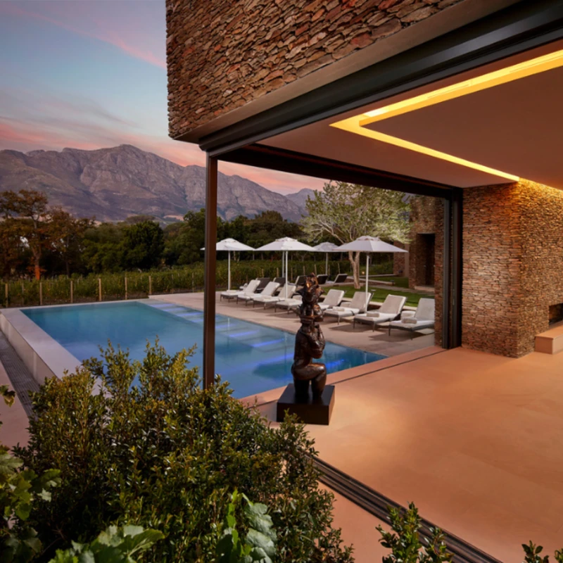 A vineyard oasis for holistic wellness