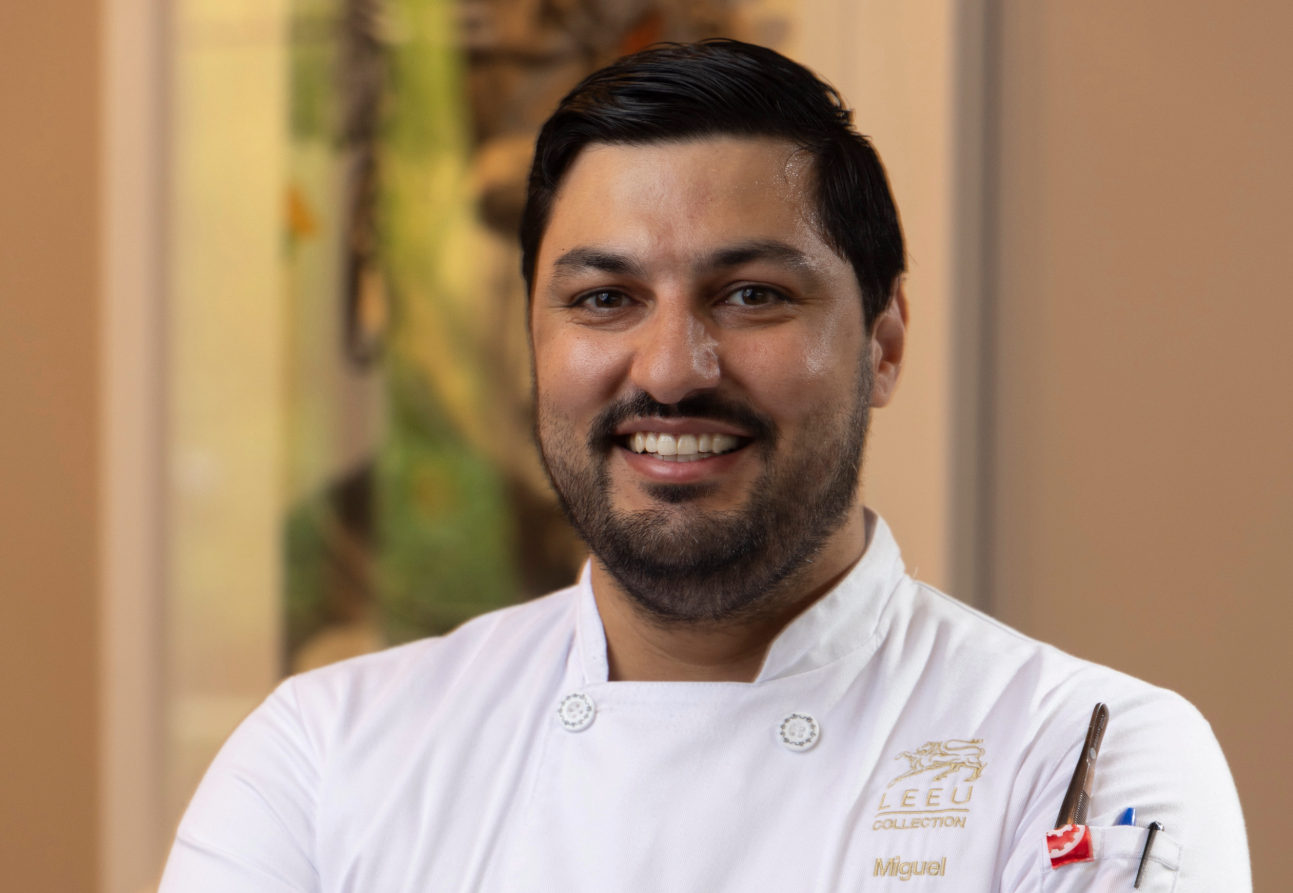 The New Culinary Voice of The Dining Room | Chef Miguel De Caires image