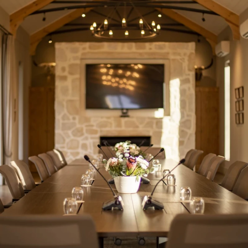 Brainstorm, Network, and Collaborate at Indaba - The Meeting Place on Leeu Estates