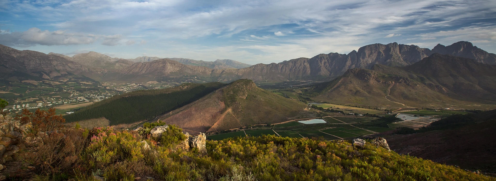Leeucollection blog - Hiking Franschhoek hero slide 1