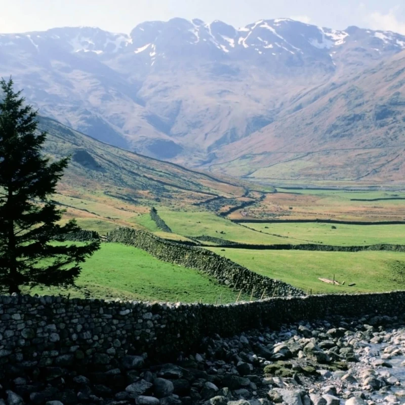 Head into nature on foot, through fields, and into mountains
