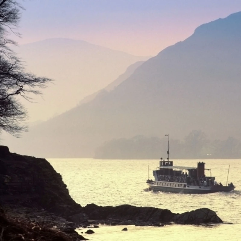 Take a cruise at sunset