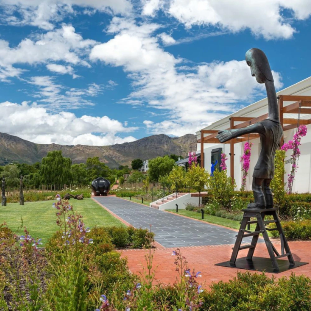 A Creative Haven at Everard Read on Leeu Estates image