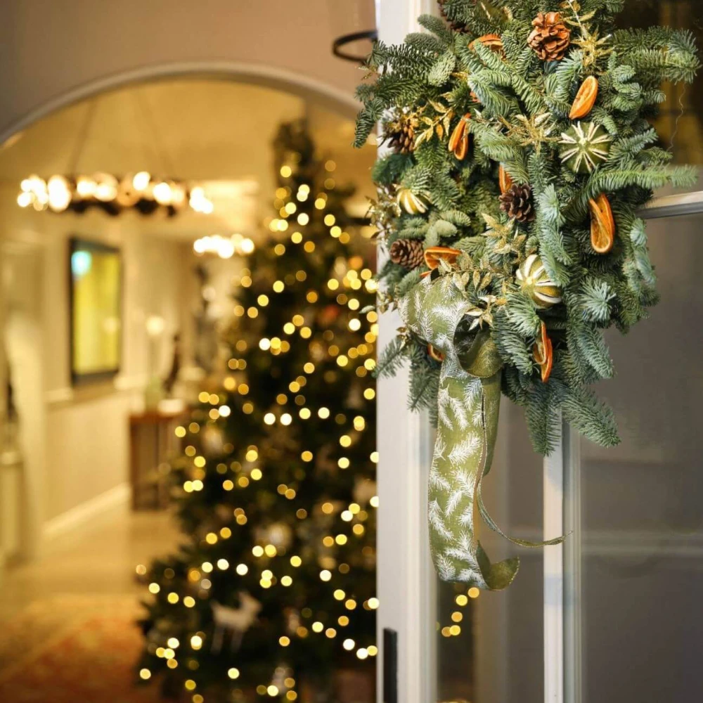 North to South Christmas Customs image