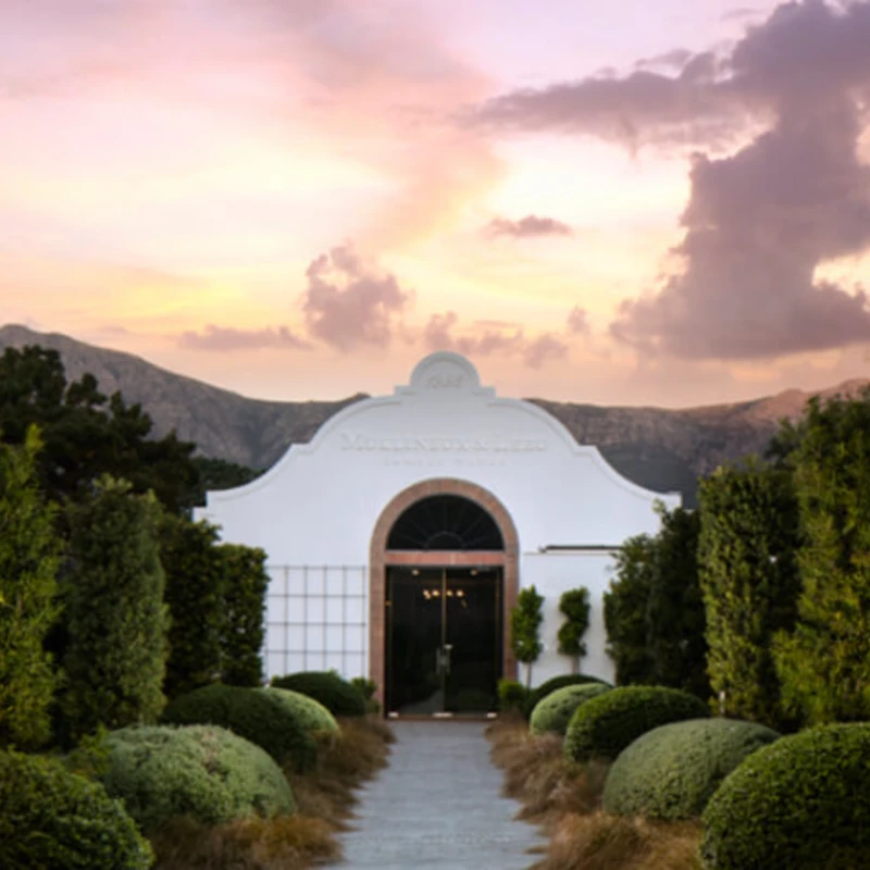 The Wine Studio at Leeu Estates offers a truly immersive wine experience