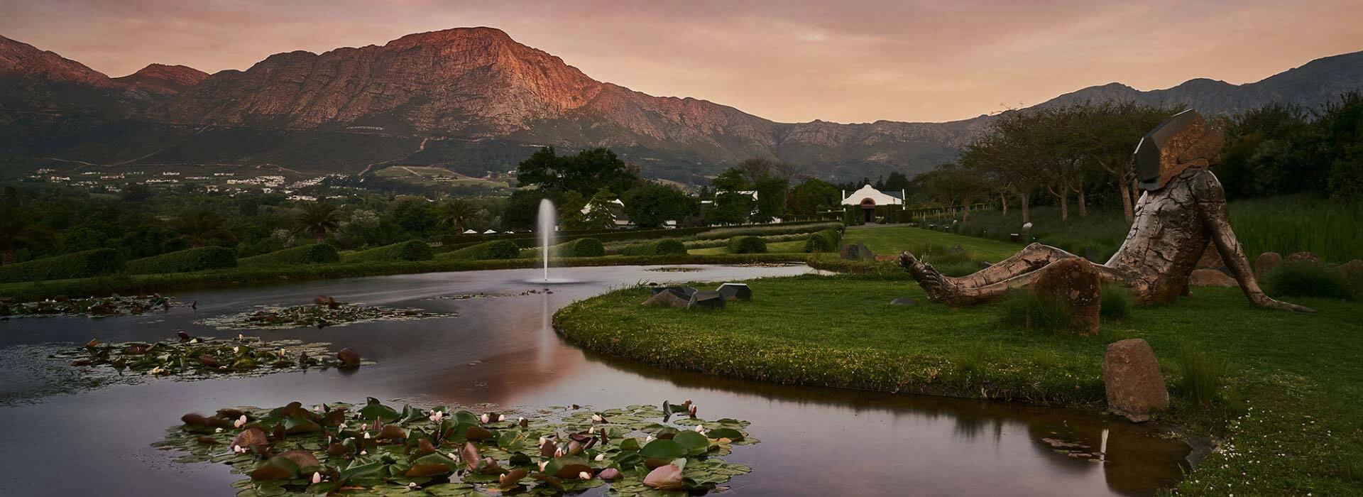 Leeucollection blog - Exploring the Monumental Artistry of Angus Taylor at Leeu Estates hero slide 1