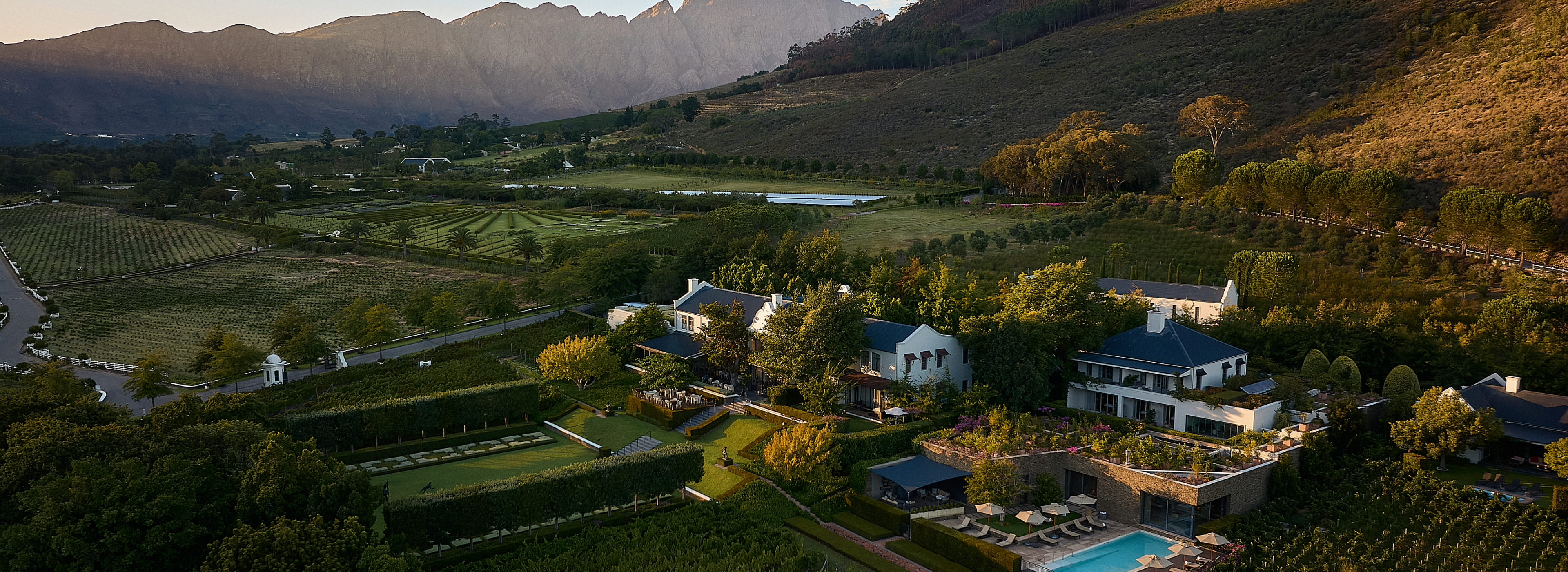 Leeucollection blog - Why Franschhoek is a Photographer's Dream | A Visual Guide with Leeu Collection hero slide 1