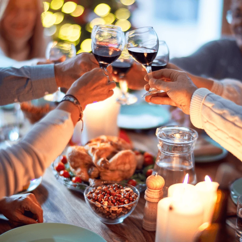 Leeucollection blog - Merry, merry feasting! 1