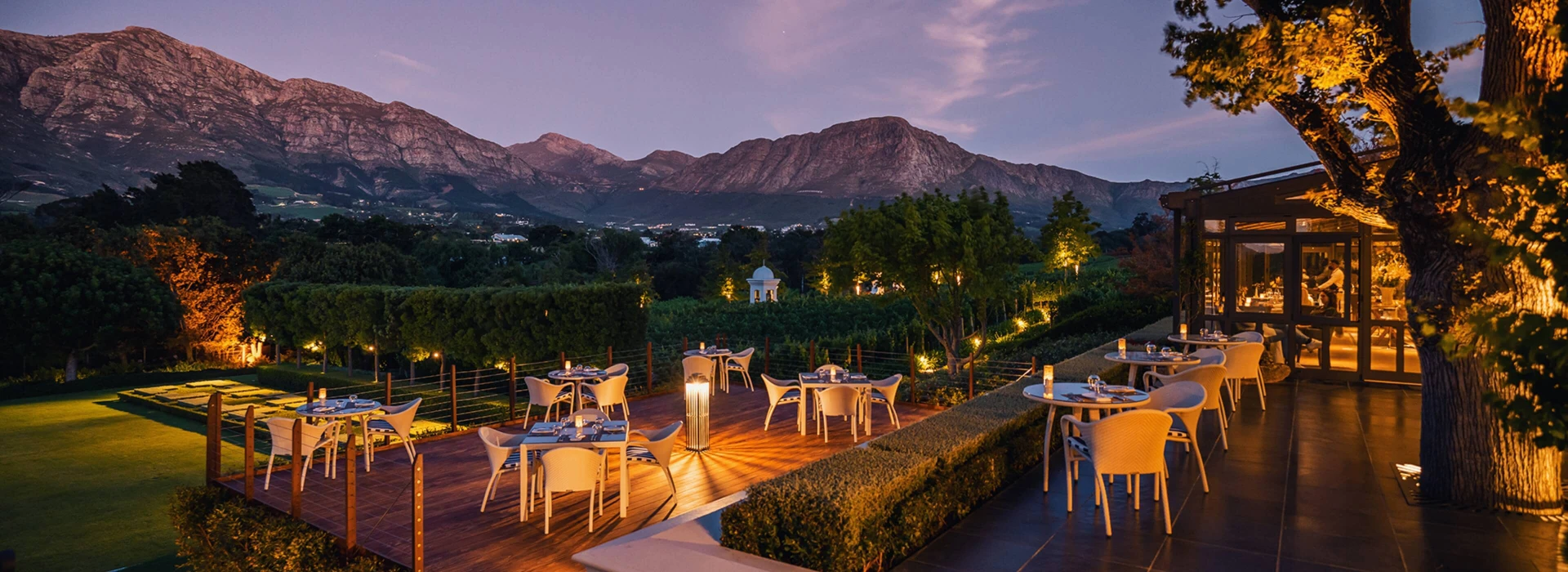 Leeucollection blog - The Dining Room at Leeu Estates | Exclusive Dining in Franschhoek hero slide 1