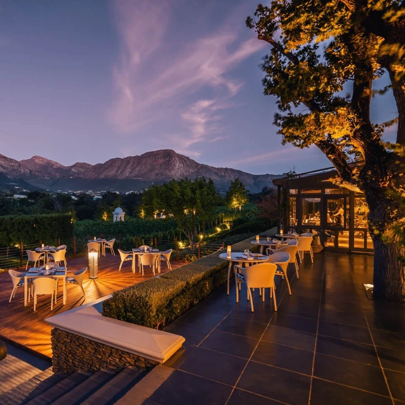 Leeucollection blog - The Dining Room at Leeu Estates | Exclusive Dining in Franschhoek 2
