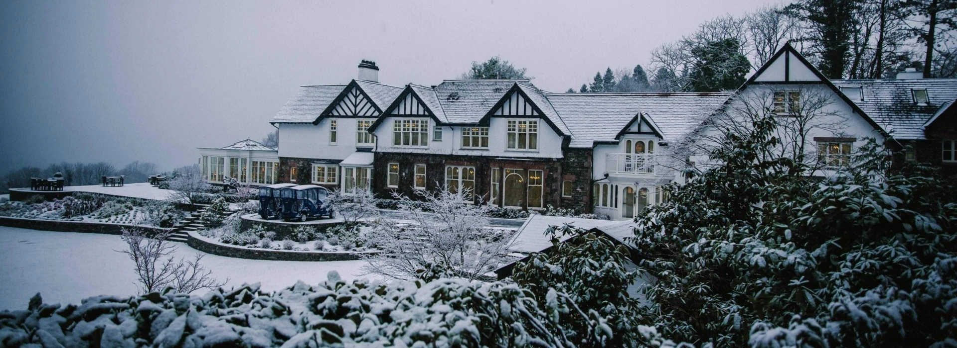Leeucollection blog - Festive Favourites in the Lake District | Christmas at Linthwaite House hero slide 1