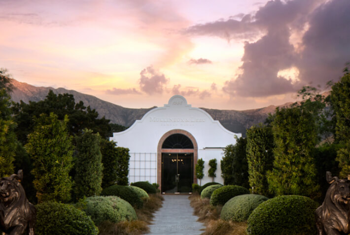 The Wine Studio at Leeu Estates offers a truly immersive wine experience