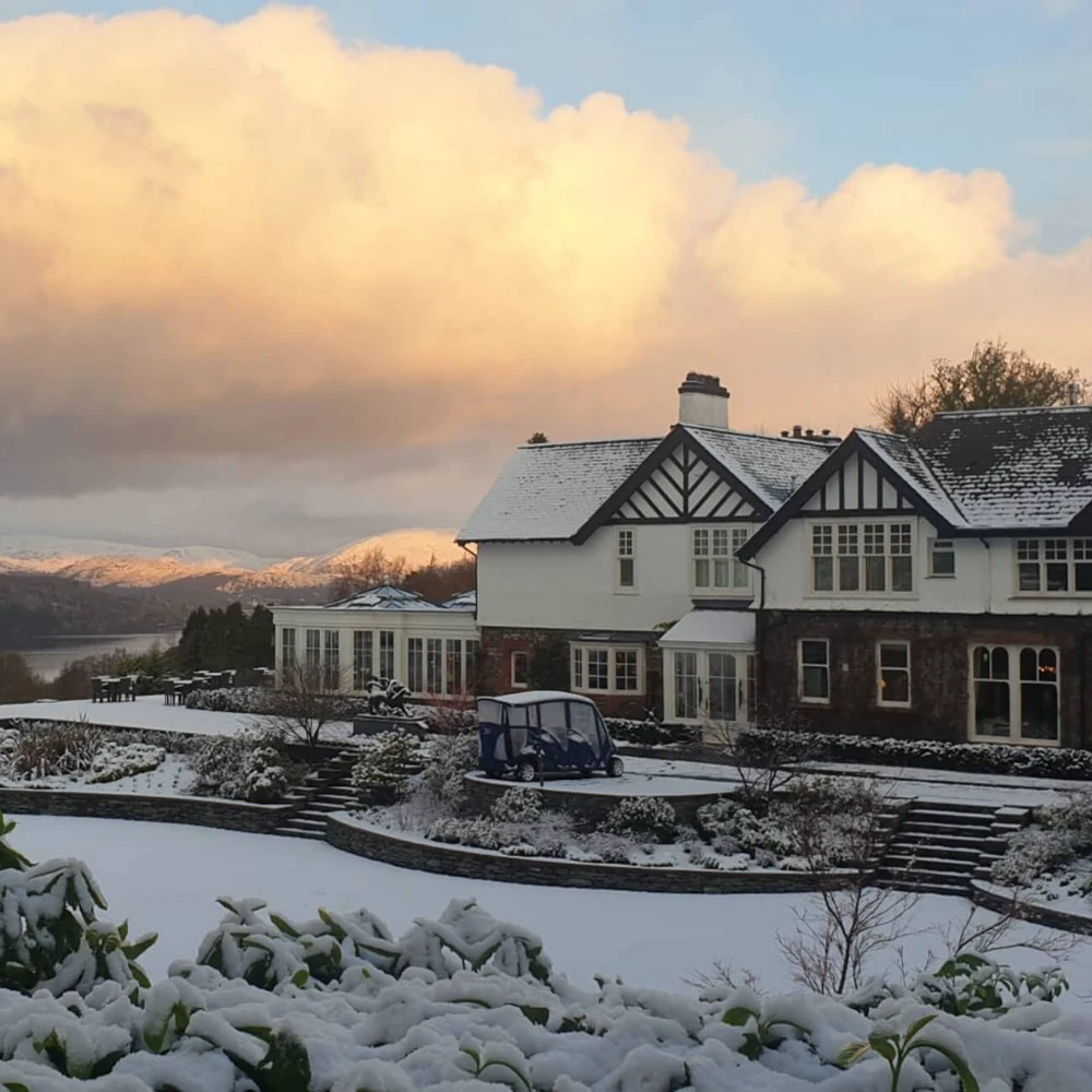Winter Romance in the Lakes image
