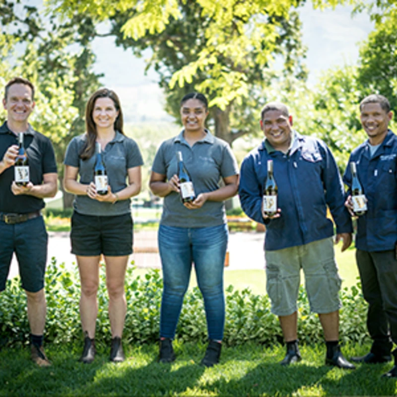 The Great Heart Wine Staff Empowerment Project