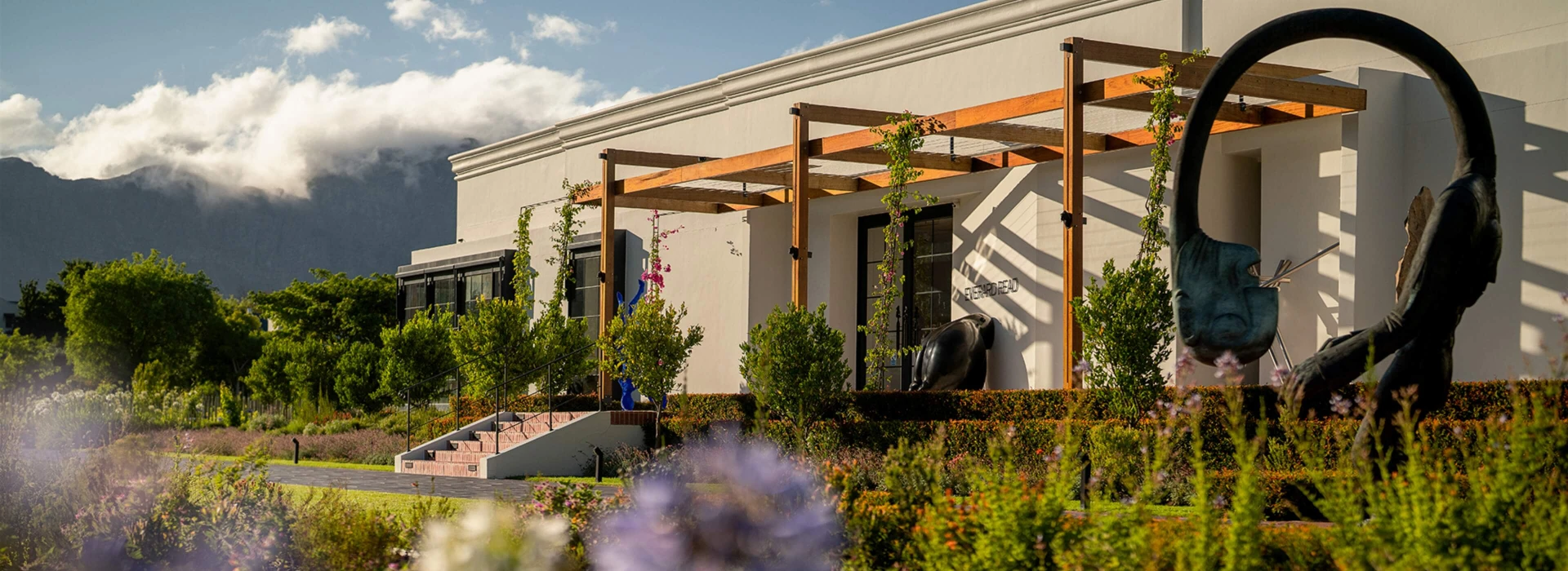 Leeucollection blog - A Creative Haven at Everard Read on Leeu Estates hero slide 1