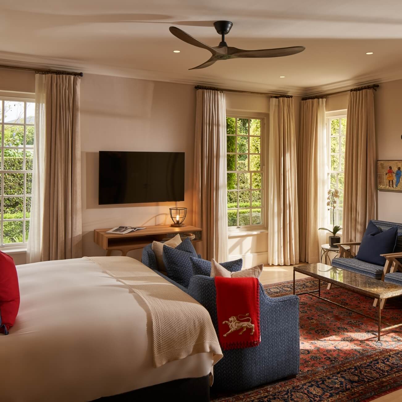 Leeu Collection South Africa Offers Exclusively Yours, Leeu House