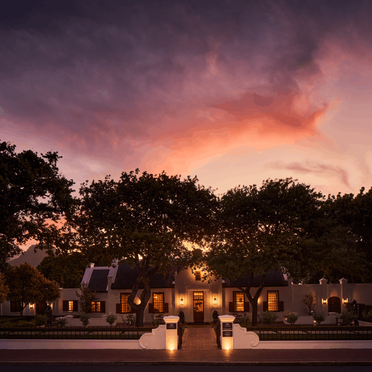 The Essence of the Winelands Collection