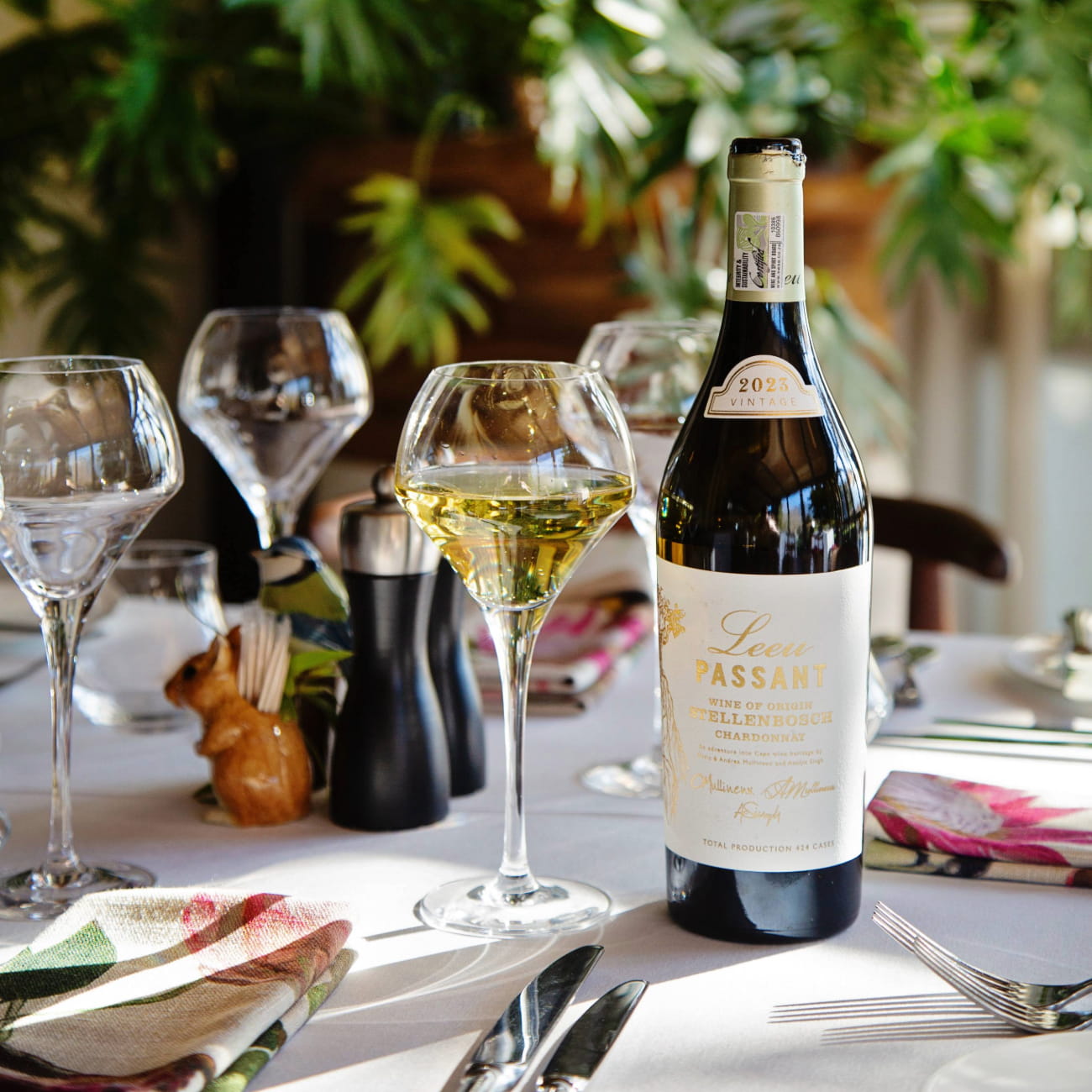 Leeu Collection SA Seasonal Menu