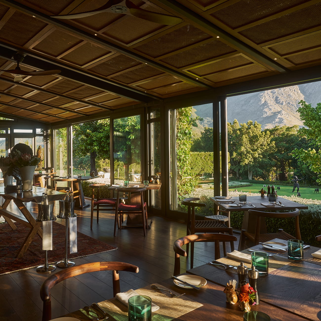 Leeu Collection SA Seasonal Menu