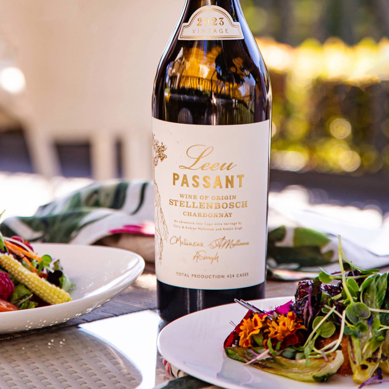 Leeu Collection SA Seasonal Menu