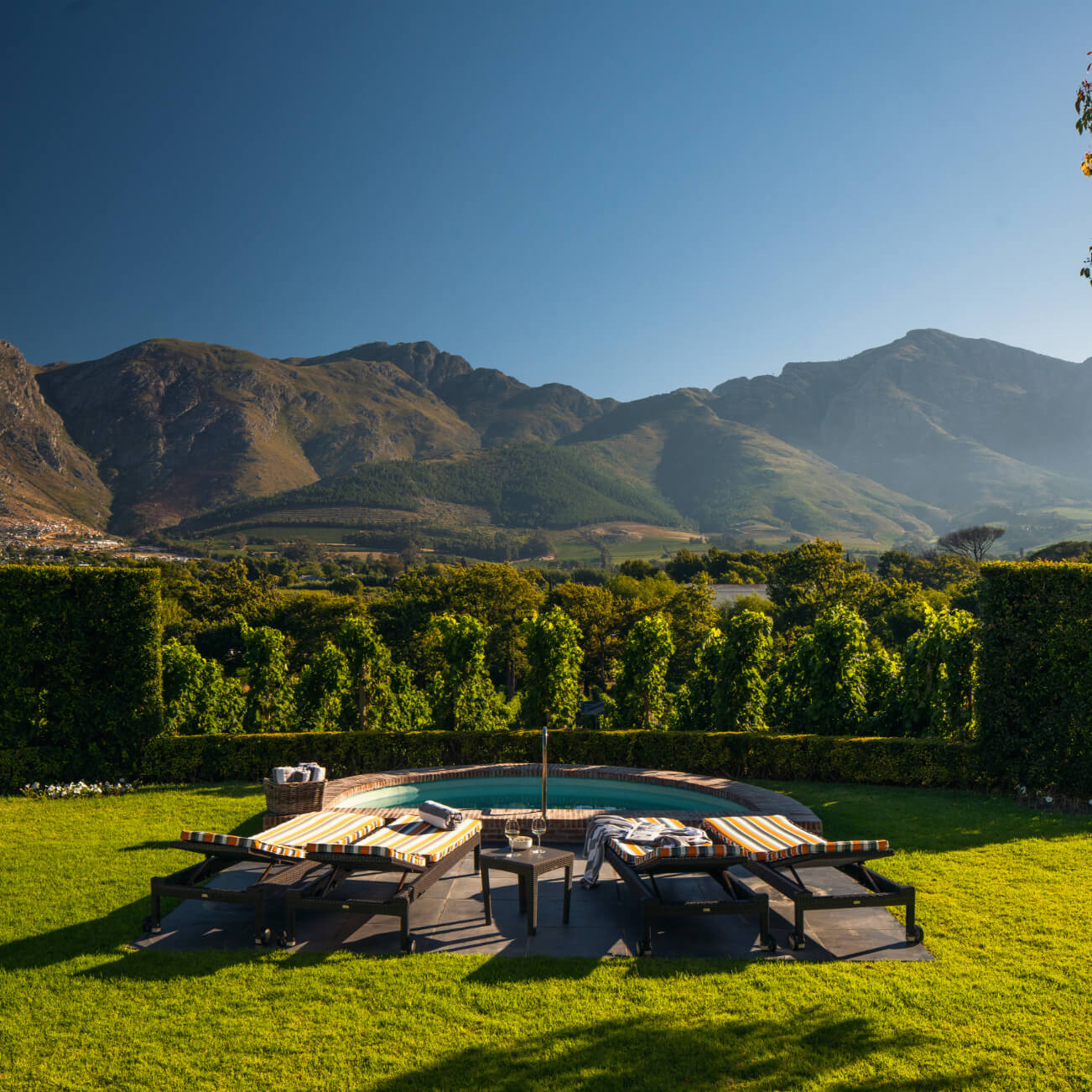 Leeu Collection SA VINEYARD COTTAGE