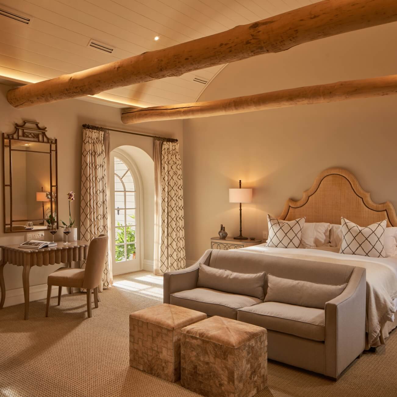 Leeu Collection SA EXECUTIVE SUITE WITH TERRACE