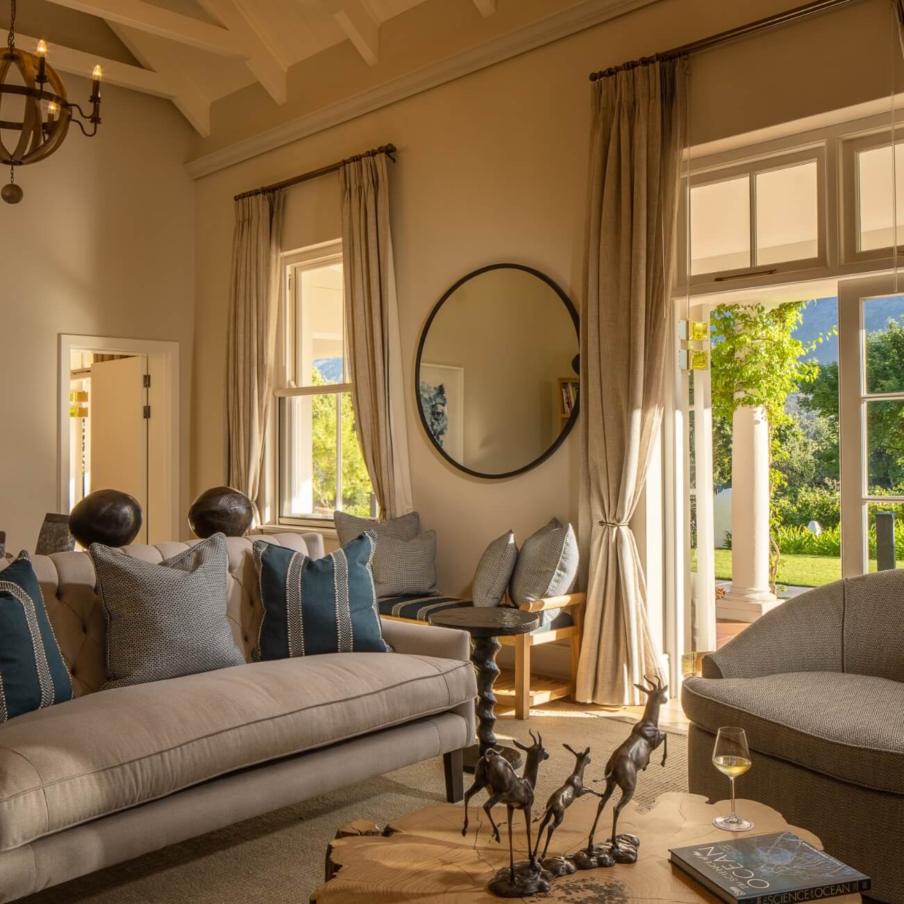 Leeu Collection SA EXECUTIVE SUITE WITH TERRACE